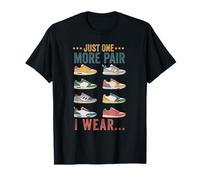Solo Un Altro Paio I Swear Funny Sneakerhead Shoe Lover Maglietta