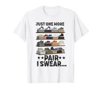 Solo Un Altro Paio I Swear Funny Sneakerhead Shoe Lover Maglietta