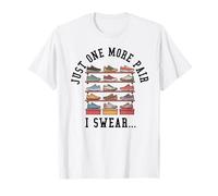 Solo Un Altro Paio I Swear Funny Sneakerhead Shoe Lover Maglietta