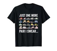 Solo Un Altro Paio I Swear Funny Sneakerhead Shoe Lover Maglietta