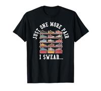 Solo Un Altro Paio I Swear Funny Sneakerhead Shoe Lover Maglietta