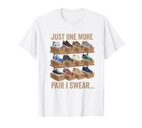Solo Un Altro Paio I Swear Funny Sneakerhead Shoe Lover Maglietta
