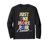 Solo Un Altro Paio Lo giuro - Sneaker Head Sneaker Fan Maglia a Manica