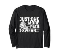 Solo Un Altro Paio Lo giuro - Sneaker Head Sneaker Fan Maglia a Manica