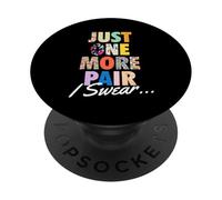 Solo un altro paio lo giuro - Sneaker Head Sneaker Fan PopSockets PopGrip Adesivo