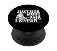 Solo un altro paio lo giuro - Sneaker Head Sneaker Fan PopSockets PopGrip Adesivo