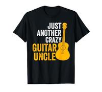 solo un altro pazzo zio chitarra suonare la chitarra Maglietta