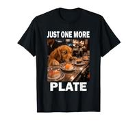 Solo Un Altro Piatto Golden Retriever Sushi Amante Maglietta