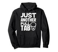 Solo Un Altro Pull Tab Metal Detecting Trash Finds Felpa con Cappuccio