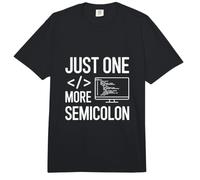 Solo Un Altro Punto e virgola - Funny Software Engineer Coder Comfort Colors Adult Heavyweight T-Shirt