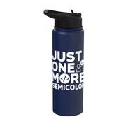 Solo un altro punto e virgola - Programmatore di codifica software divertente Stainless Steel Insulated Water Bottle