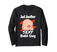 Solo un altro ragazzo calvo sexy divertente uomo calvo Maglia a Manica