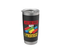 Solo un altro set Lo prometto Building Block Master Builder Bicchiere termico in acciaio inox doppia parete
