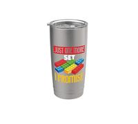 Solo un altro set Lo prometto Building Block Master Builder Bicchiere termico in acciaio inox doppia parete