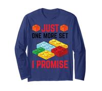 Solo Un Altro Set, prometto Building Block Builder Maglia a Manica