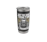 Solo un altro trattore, lo prometto, Funny Farmer Bicchiere termico in acciaio inox doppia parete