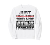 Solo Un Altro Wakeboard I Promise Wakeboard Wakeboard Felpa