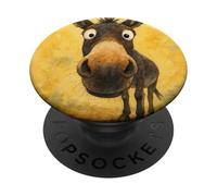 Solo un asino PopSockets PopGrip Adesivo