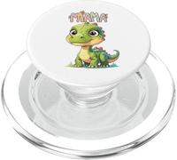 Solo un bambino che ama gli abbracci della mamma e le affermazioni di simpatici dinosauri PopSockets PopGrip per MagSafe