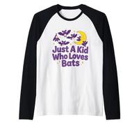 Solo Un Bambino Che AMA I Piatti Maglia con Maniche Raglan