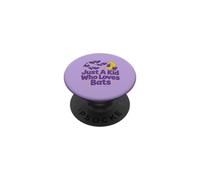 SOLO UN BAMBINO CHE AMA I PIATTI PopSockets PopGrip Adesivo