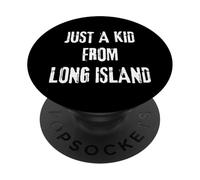 Solo un bambino da Long Island - Long Islander New York NYC PopSockets PopGrip Adesivo