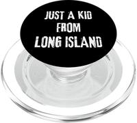 Solo un bambino da Long Island - Long Islander New York NYC PopSockets PopGrip per MagSafe