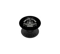 Solo un capitano del pontone | Pontone nautico PopSockets PopGrip Adesivo