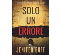 SOLO UN ERRORE: La Serie Thriller Medici FBI & CDC 1