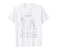 Solo Un Fantasma nella Moda Couture Halloween Maglietta