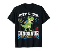 Solo Un Fantastico Dinosauro Torna a Scuola 2026 Apprendimento degli Studenti Maglietta