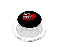 Solo un forte colpo sopravvissuto Red Brain Attacco ischemico PopSockets PopGrip per MagSafe