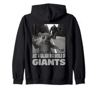 Solo Un Galago in Un Mondo di giganti Felpa con Cappuccio