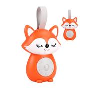 Solo un giocattolo di presepe musicale, giocattolo per bambini addormentato | Crib di letto Sensory Sensory Luimante Sound Machine | Animal sensoriale Solo giocattoli da canzone per casa indoor, viagg