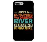 Solo un giorno amante del sole bere ragazza di fiume Custodia per iPhone 7 Plus/8 Plus