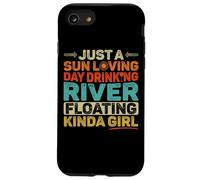 Solo un giorno amante del sole bere ragazza di fiume Custodia per iPhone SE (2020) / 7/8