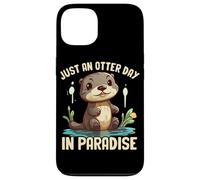 Solo un giorno di lontra in paradiso Custodia per iPhone 13