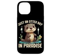Solo un giorno di lontra in paradiso Custodia per iPhone 14
