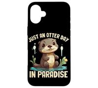 Solo un giorno di lontra in paradiso Custodia per iPhone 16 Plus