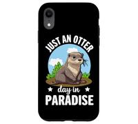 Solo un giorno di lontra in paradiso Custodia per iPhone XR
