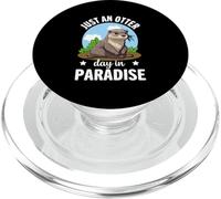 Solo un giorno di lontra in paradiso PopSockets PopGrip per MagSafe