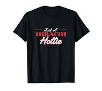 Solo Un Hibachi Hottie Teppanyaki Giapponese Cook Hibachi Chef Maglietta