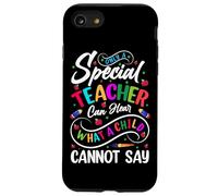 Solo un insegnante speciale può sentire ciò che un bambino non può dire Custodia per iPhone SE (2020) / 7/8