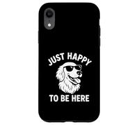Solo un labrador divertente cane felice Custodia per iPhone XR