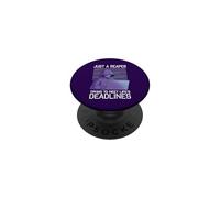 Solo un mietitore che cerca di rispettare le scadenze della vita Halloween PopSockets PopGrip Adesivo