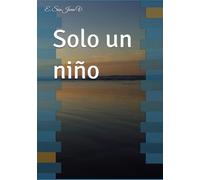 Solo un niño