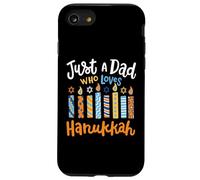 Solo un papà che ama il festival ebraico di Chanukah di Hanukkah Custodia per iPhone SE (2020) / 7/8