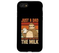 Solo un papà che è sempre tornato con gli uomini del bradipo di latte Custodia per iPhone SE (2020) / 7 / 8