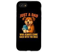 Solo un papà che è sempre tornato con il latte amante Custodia per iPhone SE (2020) / 7 / 8