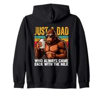 Solo Un papà Che è Sempre tornato con Il Milk Sasquatch Felpa con Cappuccio